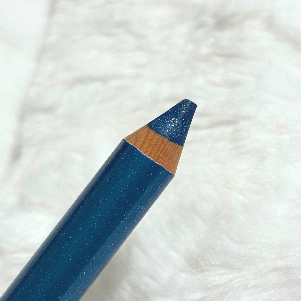 RARE Discontinued LORAC Blue Topaz Eye Shadow / Liner Pencil‎ 239 Metallic NWOB